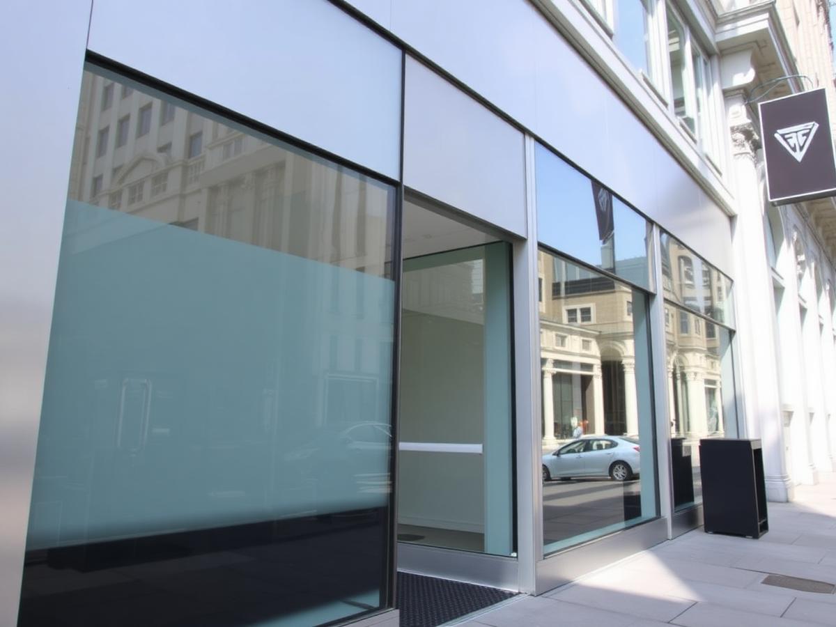 Aluminium Shopfronts